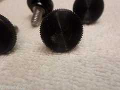 1/4-20 x 1/2″ (12pcs) Thumb Screw Stainless Steel Thumbscrew Fast Ship