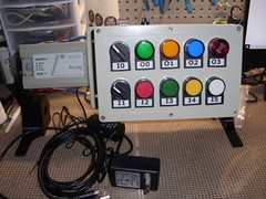 PLC TRAINER Allen-Bradley MicroLogix 1000 1761-L10BWB with usb cable