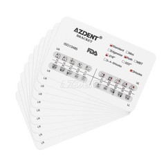 1000pcs Dental Orthodontic Ligature Ties Elastic Rubber Bands for Brackets Brace