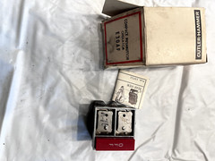 E30AF Operator, Pushbutton, 30.5 mm, Off, Top Maint – Bottom Maint, E30 Series