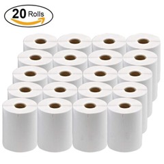 20 Rolls 4400 labels 4×6 Thermal Shipping Label 220/Roll fit Dymo 4XL 1744907