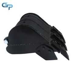 Mini Excavator Attachment 300 mm Narrow Bucket 12-inch Trenching Bucket W/2 Pins