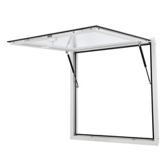 Concession Trailer Serving Window 36″ x 36″ 60″ x 36″ Food Truck Service Window