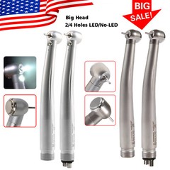 Estilo NSK Dental Pieza mano LED de alta velocidad Pana MAX EK LED 2 & 4Hole USA