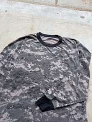 Vintage Rothco digital camo long sleeve shirt size XL