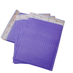 AirnDefense #000 4×8″ Colored Poly Bubble Mailers Shipping Padded Envelopes