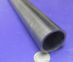 DOM Steel Round Tube, 1.50″ OD x 1.260″ ID x .120″ Wall x 5 Foot Length
