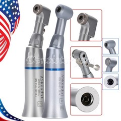 1-5 Dental Slow Low Speed Handpiece Contra Angle Push Button/Latch E-type