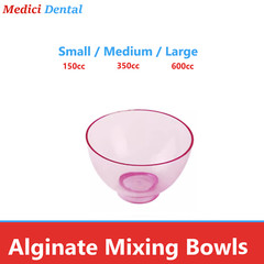 Dental Impression Material Mixing Bowls Flexible Mixing Bowl 300 cc or 600cc