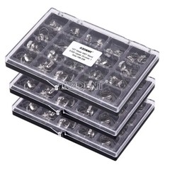 Dental Orthodontic Buccal Tubes with Molar Band MBT 022 1st 16#-35# U2L1 Metal