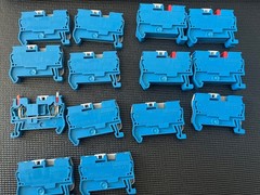 Phoenix Contact PT 2,5 Terminal Blocks N/A AUXA + JCT 1 IEC 60947-7-1 Lot of 14