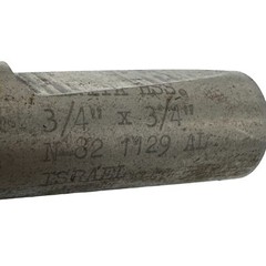 Hanita 3/4″ Diameter x 3/4″ Shank 2 Flutes Ball End Mill Made in Israel