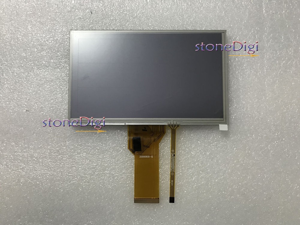 7” inch LCD Screen Display With Touch Screen Digitizer For Korg PA600 PA900