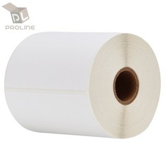 40 Rolls Direct Thermal Perforated Labels 4×6 250PR for Zebra 2844 Eltron ZP450