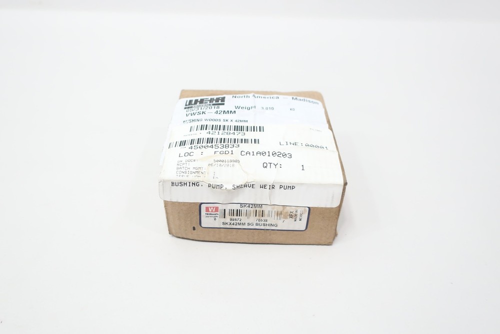 Tb Woods SK42MM Qd Bushing 1-7/8in