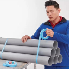tesa 4298 Appliance-Grade Tensilised Non-Staining Strapping Tape: 3/4 in. x 60 y