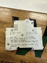 Schneider C2A C60 Circuit Breaker 277v New Old Stock