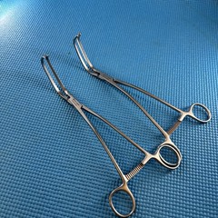 2 Aesculap Cooley Dura CardioVascular Instrument Specialty quality SS