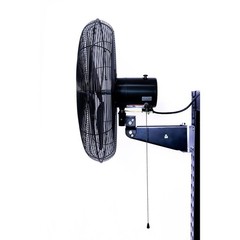 Deluxe Oscillating Wall Mount Fan 24″ Diameter 1/2HP 8650CFM