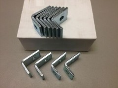 2-Hole 90DEG Corner Angle for Unistrut Channel Two Hole Fitting #4642 P1068