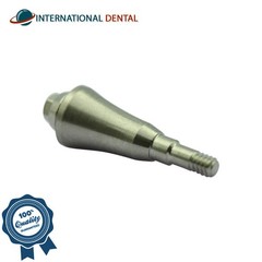 Dental Straight Multi Unit Prosthetic NC Megagen® BlueDiamond Compatible