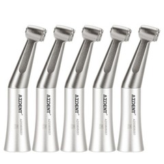 AZDENT Dental Low Speed Contra Angle Handpiece Push Button Fit FG 1.6mm Burs