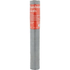 1/2 In. Mesh x 24 In. H. x 10 Ft. L. 19-Ga. Hardware Cloth 746168 SIM Supply,