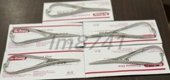 LOT OF 5 HU FRIEDY Mathieu Narrow Tip Orthodontic Plier | 678-330