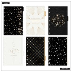 2026/2027 Happy Planner Eternal Stars Mini Dashboard Layout Planer