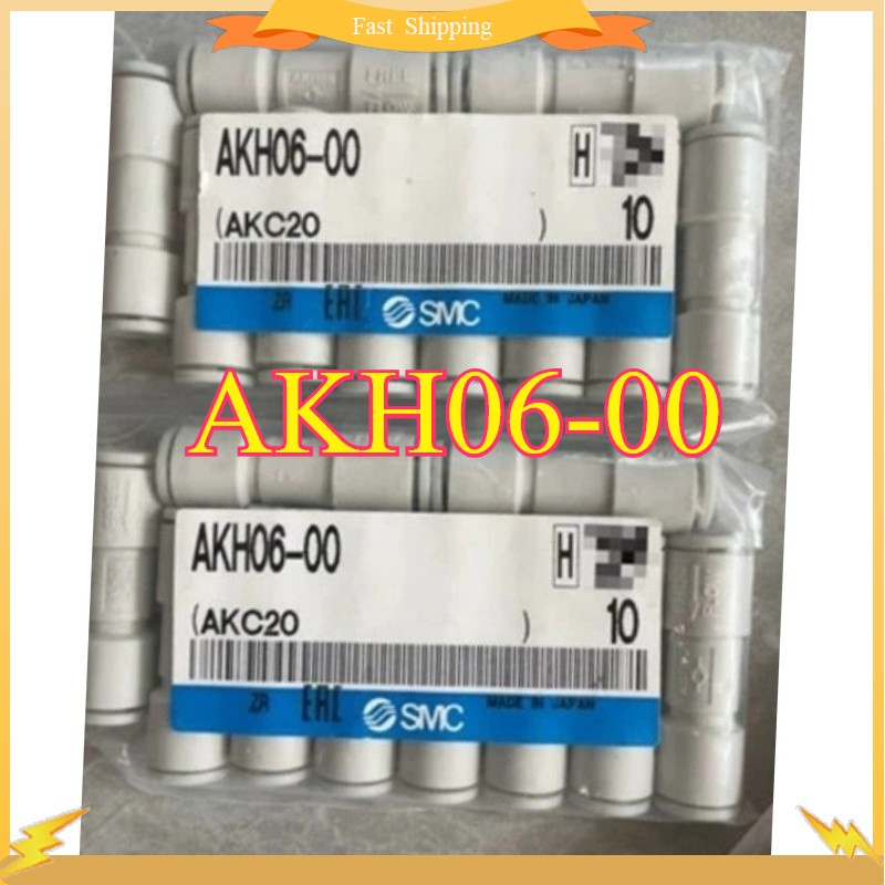 10PCS AKH06-00 NEW for SMC Check Valve Expedited Shipping Quality Assurance #S