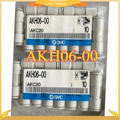 10PCS AKH06-00 NEW for SMC Check Valve Expedited Shipping Quality Assurance #S
