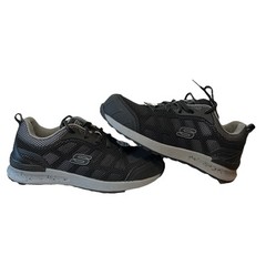 NEW Skechers Work ASTM F2412/2413-18 Composite Toe Relaxed Fit Memory Foam Sz 8