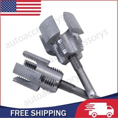 2pcs Integrated Internal & External Pipe Threading-Tool,PVC Pipe Threader Kit