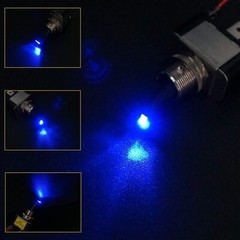 3Pcs LED Light 3Pin Rocker Toggle ON/OFF Switch 30A 12V Marine Car Boat ATV US