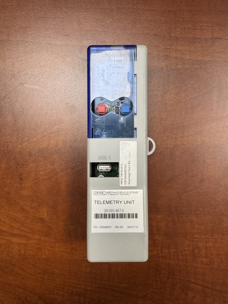 Crane Merchandising Systems Telemetry Unit 201014674 24VDC