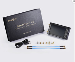 1pcs New SYSJOINT vector network analyzer 1M-6G NanoVNA-F V3