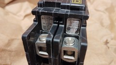 Lennox 72K07 Circuit Breaker 2 Pole 35A 120/240V Common Trip