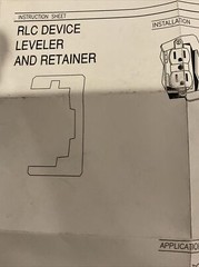 ERICO CADDY RLC FIXIT CLIP DEVICE LEVELER & WIRING DEVICE RETAINER (10 PACK)