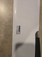 20″ Hubert Pizza Rocker Knife