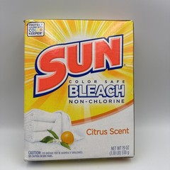 Vintage NOS SUN Color Safe Powder Bleach 19 oz 2014