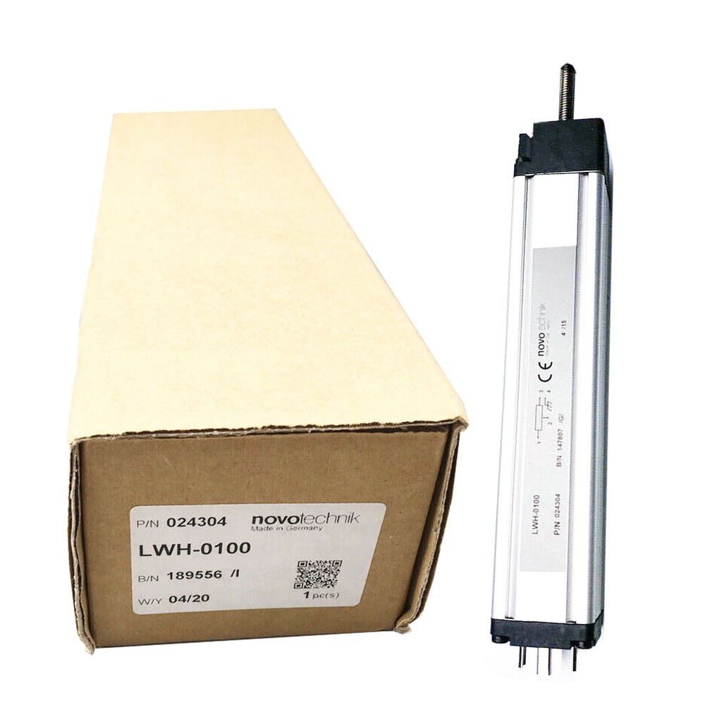 NEW Novotechnik Position Transducer LWH100 LWH 100 Position Sensor 3 kΩ 100 mm