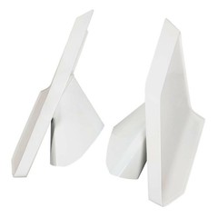 Painted White Black Type R Style Spoiler Wing 3.5 Kg Mc-Cp-Wy 0099