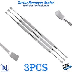 Oral Care Dental Scaler Tool Stainless Steel Plaque & Tartar Remover Pick