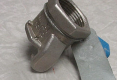 DIXON RAM-13 Air King 2-Lug 1″ Female NPT End Stainless Steel w/ Rubber Seal