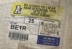 ARLINGTON INDUSTRIES BE1R / BE1R (1 Unit)