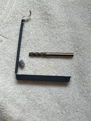 FRAISA B5640300 Carbide Corner Radius End Mill 6 mm Dia 19.00 mm LOC R0.30 3FL