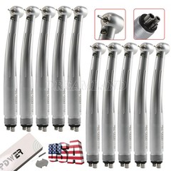 NSK Style Dental Fiber Optic LED E-generator high speed handpiece 4HOLE/2HOLE