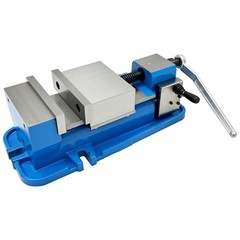 6 Inch Pneumatic Vise High Precision Bench Flat Vise for CNC Machining Center