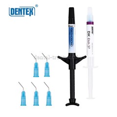 Dental Composite Resin Adhesive Kit /Mini/No-Mix Bonding/Light Cure/Blue Glue