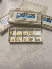 NEW GTN 3 Grade BE3030 INSERTS